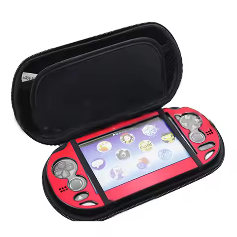 EVA Carrying Case Shockproof Portable Storage Bag Game Console Case Handbag for PlayStation Vita 100