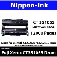 Nippon-ink CT 351055 Drum Compatible For Fuji Xerox M225dw M225z M265z P225d P225db P265dw CT351055 CT202330