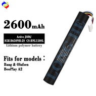 Longhe Battery for JBL Audio Bang Battery Active J406/ICR18650NH-2S CS-BNL150SL