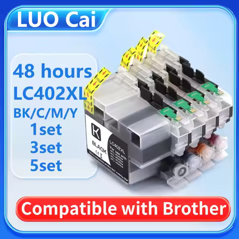 LC 402 LC402 LC402XL ink cartridge for Brother MFC-J5340DW MFC-J6740DW MFC-J6540DW MFC-J6940DW Print