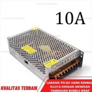 TRAVO 10A 12V 10 AMPERE AMPER LED STRIP POWER SUPPLY 12V ADAPTOR TRAFO