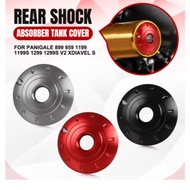 Rear Eservoir Shock Absorber Cover For Ducati SUPERBIKE 899 Panigale 959 Panigale 1199 Panigale 1299