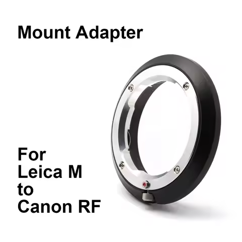 LM-RF For Leica M Lens - Canon RF Mount Adapter Ring M-RF LM-EOSR LM-EOS R EOS RF L/M-RF for Canon R
