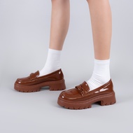 MellowCo รองเท้าโลฟเฟอร์ Loafers ส้นแพลทฟอร์ม สูง 2 นิ้ว รุ่น Call Me Iris M6-4401