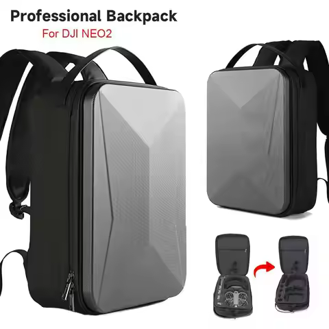 Hard-Shell Backpack for Dji Neo 2 Motion Fly More Combo Drone Shockproof Protective Case Portable St