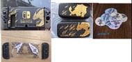 Monster Hunter Rise Switch Case/Cover 保護殼/保護套/收納套 另有amiibo， 鋼化膜等其他配件