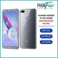 𝑷𝒉𝒐𝒏𝑭𝒊𝒙  SECONDHAND PHONE  ORIGINAL HUAWEI  HONOR PLAY / HONOR 9 LITE USED HANDPHONE (PHONE ONLY)