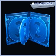 Ditur CD Case CD Storage Box 1Pc Blu-ray Replacement Game Cases Protective Box For PS4 PS5 CD DVD Di