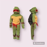 costume ninjia turtle for kids 2yrs to 9yrs