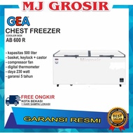 Gea Ab 600 Chest Freezer Box 500 L Lemari Pembeku 500 Liter By Gea