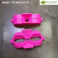 NCI 5521d 2double Curry Puff Mould L13xW6.5xH2CM*