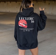LeClerc Helmet Hoodie, Sweatshirt, Gift, F1, Merch, F1 Shirt, Charles LeClerc, Ferrari, Ferrari Shir