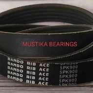 RIB BELT 7PK 1780/7PK1780 BANDO ASLI