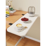 Desktop Extension Board Extension Space Foldable Shelf Desk Extension Widening Perforation-Free Exte
