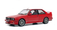 Solido BMW M3 E30 rot