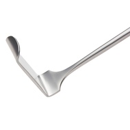 Kocher-Langenbeck Retractor 21.5 cm , 80 X 16mm Surgical use