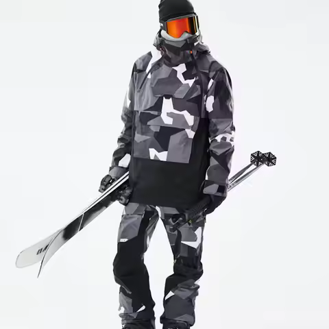 Snowboard Suit Men Clothes Outdoor Ski Jackets Ski Suit Camo Waterproof Insulated/Shell Custom Skii 