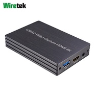 USB3.0 HDMI Video Capture 4K2K Live Streaming