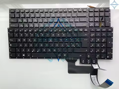 New RU US IT Russian Italian Backlit For Asus ROG G750 G750JH G750JM G750JS G750JW G750JX G750JZ Lap