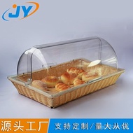 Imitation Rattan Basket Plastic Basket Baguette Imitation Rattan Basket Bread Basket French Fry Bask