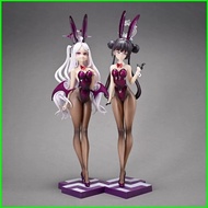 PS1 Blue Archive Action Figure Bunny girl dress up Sorasaki Hina and Ryuka Kisaki Model Dolls toys h