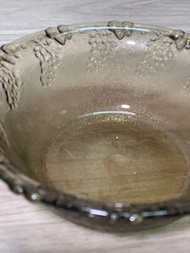 KIG INDONESIA 葡萄🍇 老玻璃碗  冰碗 玻璃水晶碗  復古懷舊 風格10入/組