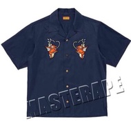 Human Made x Pokemon Pocket Monsters 2026 NIGO 寶可夢 寵物小精靈 神奇寶貝 鯉魚王 Magikarp Embroidery Aloha Shirt 刺繡