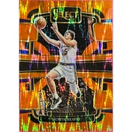AUSTIN REAVES Metal Waterfall Orange Bright Teka 2023-24 PANINI SELECT 52 Lakers Basketball Card