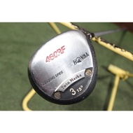 Ladies Wood Golf Stick No. 3 Honma Japan 460RF Loft 15.0