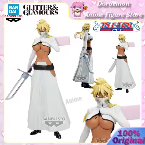Pre-Order Original Bandai Banpresto Glitter & Glamours Bleach Tier Harribel Collectible Anime Beauty