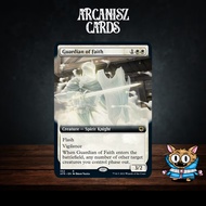 Guardian of Faith Borderless FOIL (FOIL Card) Magic the Gathering Adventures in the Forgotten Realms