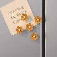 迷你巧克力小棕熊咖啡豆冰箱貼磁貼可愛花朵牛奶甜甜圈裝飾磁力貼