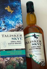 Talisker Skye  Single Malt  Scotch Whisky