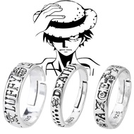 ONE PIECE Anime Anime Peripheral Ring Cos Jewelry