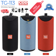 Speaker Bluetooth SuperBass TG113 - Speaker Aktif Murah - Bluetooth Speaker - Speaker Bluetooth Kara