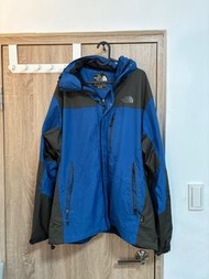 North Face Gore-Tex 登山系列藍灰外套 XL號