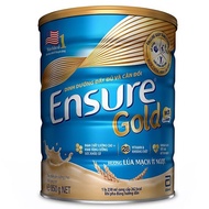 Ensure Gold Abbott Powdered Milk With Nutritious Barley Flavor For The Elderly 850g Box