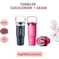 TERMOS CUCULEMON TUMBLER Stainless Steel Straw Bottle Thermos Coffee Bottle 890ml