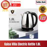 Kaisa Villa Electric Kettle heater kettle stainless steel electric kettle heater water heater