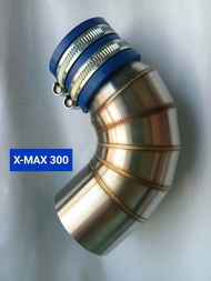 ท่อกรองไอดี สแตนเลส X-MAX 300