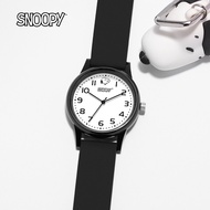 Snoopy Đồng hồ thạch anh dây đeo silicon Đồng hồ nam và nữ cho học sinh kiểm tra 30m không thấm nước
