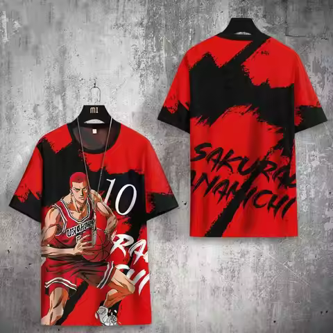 The Summer Bestseller Is A Fashionable and Personalized Round-neck Printed T-shirt for Both Boys and