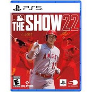 二手PS5 /PS4『The show 22』遊戲片 盒裝完整 中文版 歡迎下單