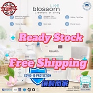 Blossom Sanitizer Value Pack Blossom+ Sanitizer Tangan Blossom Lite Non-Alcohol Sanitizer Spray