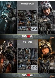 全新未開 hottoys hot toys 明日戰記mms667 mms669 古天樂劉青雲hottoys hot toys一套全新 現貨