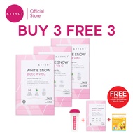 [BUY 3 FREE 3] KITSUI Whitie Snow x3 [Free Whitie Snow/KITSUI Vita C+ Shine/Shaker]