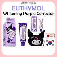 EUTHYMOL Whitening Purple Corrector Toothpaste 106g / K-BEAUTY