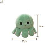 Octopus doll 20 cm patung sotong flip octopus
