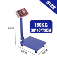 Timbangan Beras Digital 150kg Timbangan Duduk Digital Timbangan Besar SUDAH TERA