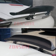 For Porsche Boxster S GTS 981 2013-2016 Year Spoiler Real Carbon Fiber FRP Rear Wing Accessories Bod